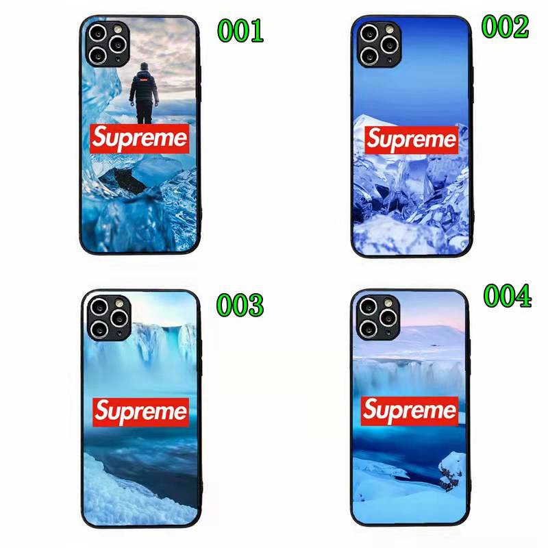 SUPREME ブランド アイフォン13mini/13pro/13pro maxカバー流行り クール シュプリーム