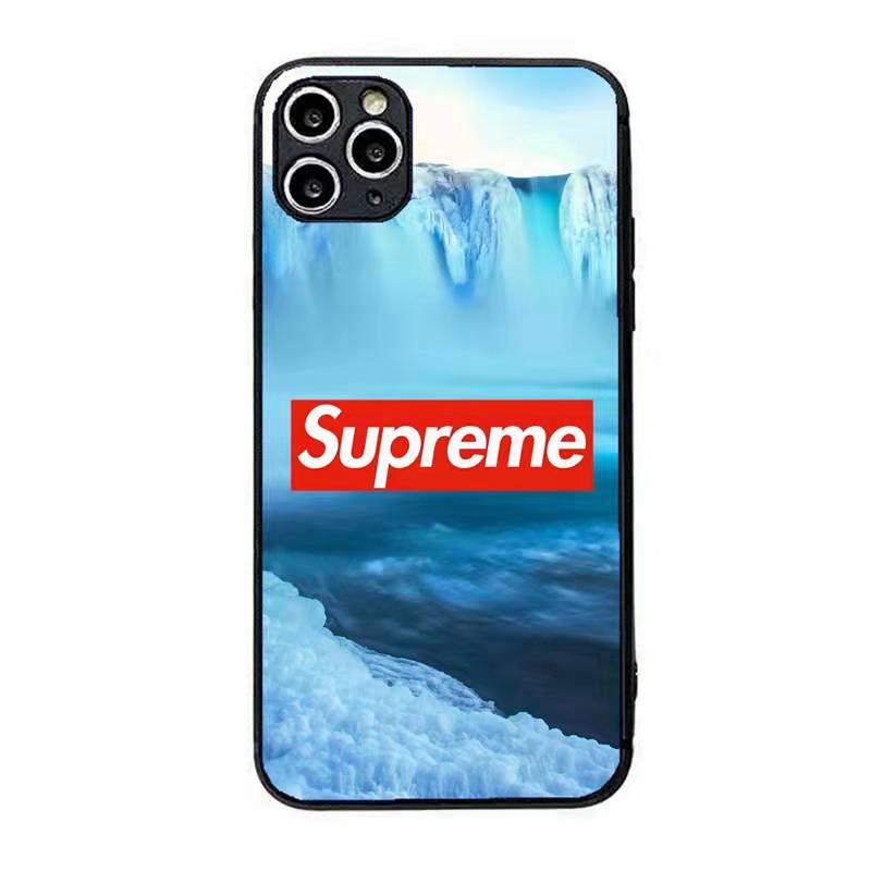 ブランド supreme アイフォン12pro/12mini/12pro max/12カバー 耐衝撃 レンズ保護 