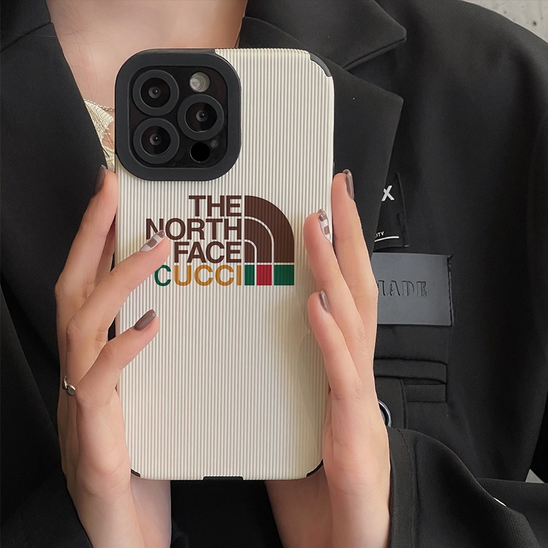 THE NORTH FACE ブランド アイフォン13Pro max/13Pro/13mini携帯カバー 簡約 スタイリッシュ 