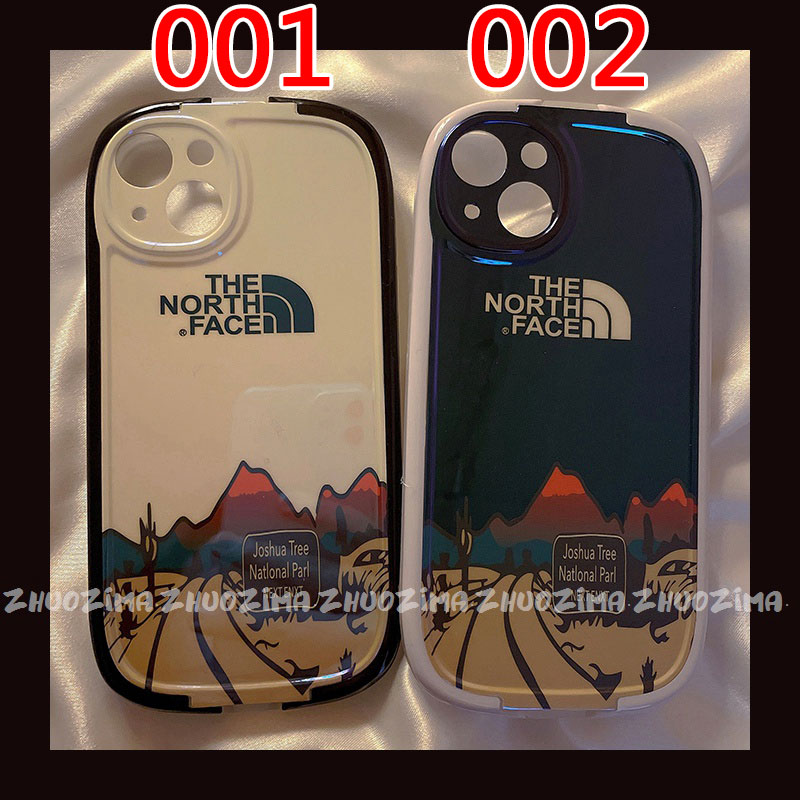 The North Face アイフォン13/13pro/13pro maxカバー 個性外観 創意デザイン