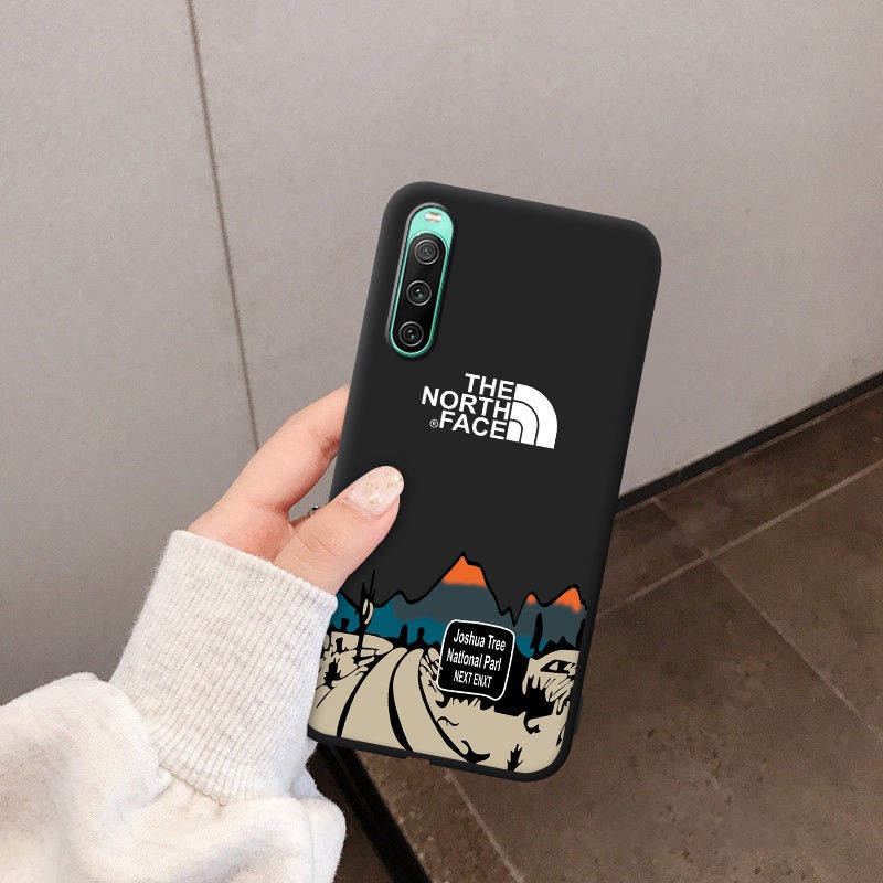the north face ソニー Xperia 10iv カバー 