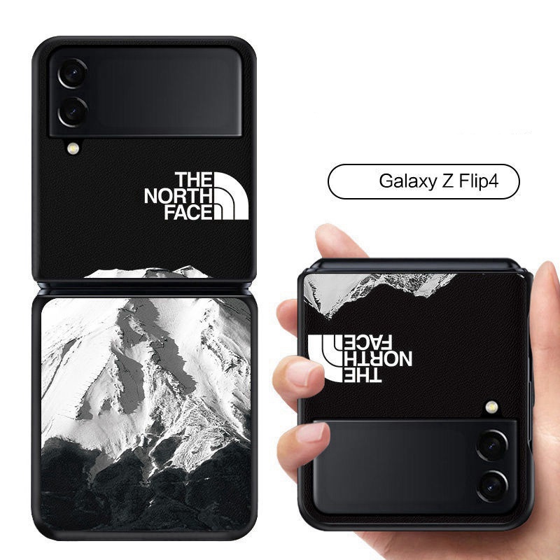 ハイブランド Samsung z flip4ケース The North Face