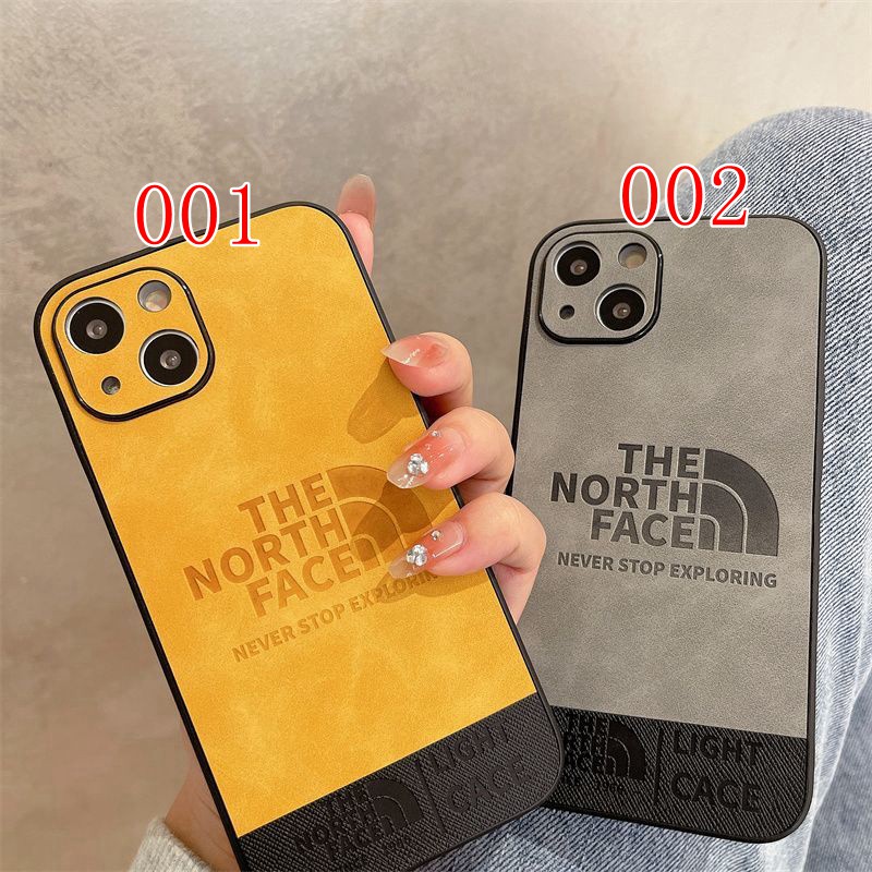 the north face ブランドiPhone14pro/14+ケース 