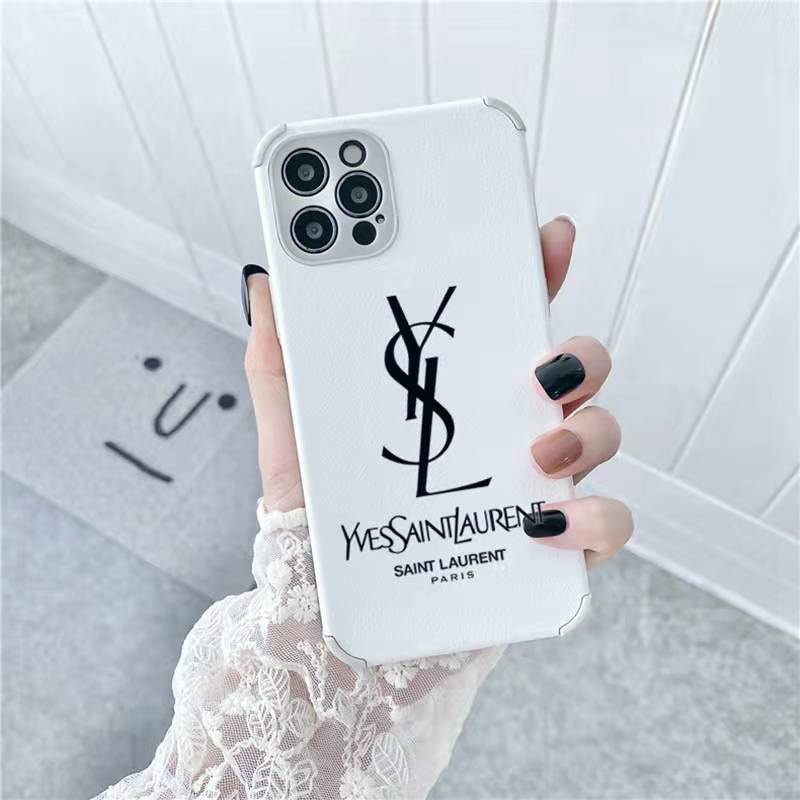 ハイブランド ysl アイフォン12pro/12pro max/12mini/12携帯カバー レンズ保護 キズ防止