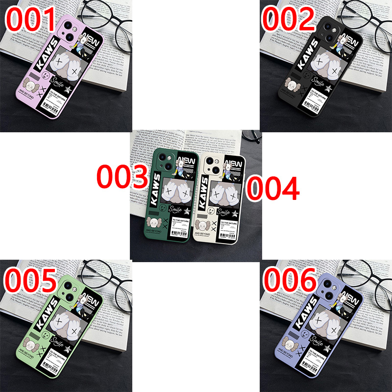 KAWS ブランドiphone13/13pro/13pro max携帯カバー フェット 高品質