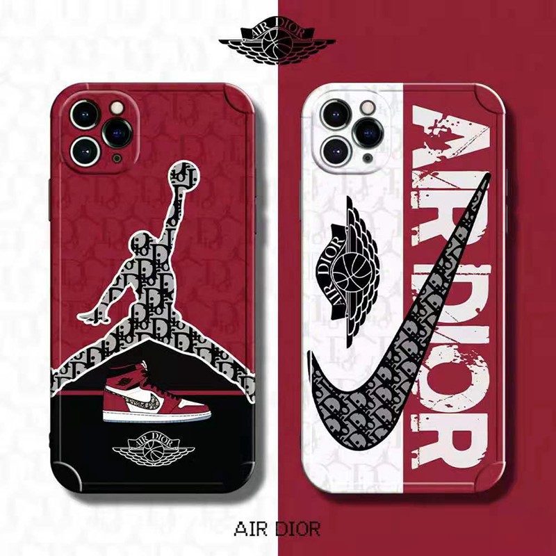 dior＆AJコラボiphone12ケース