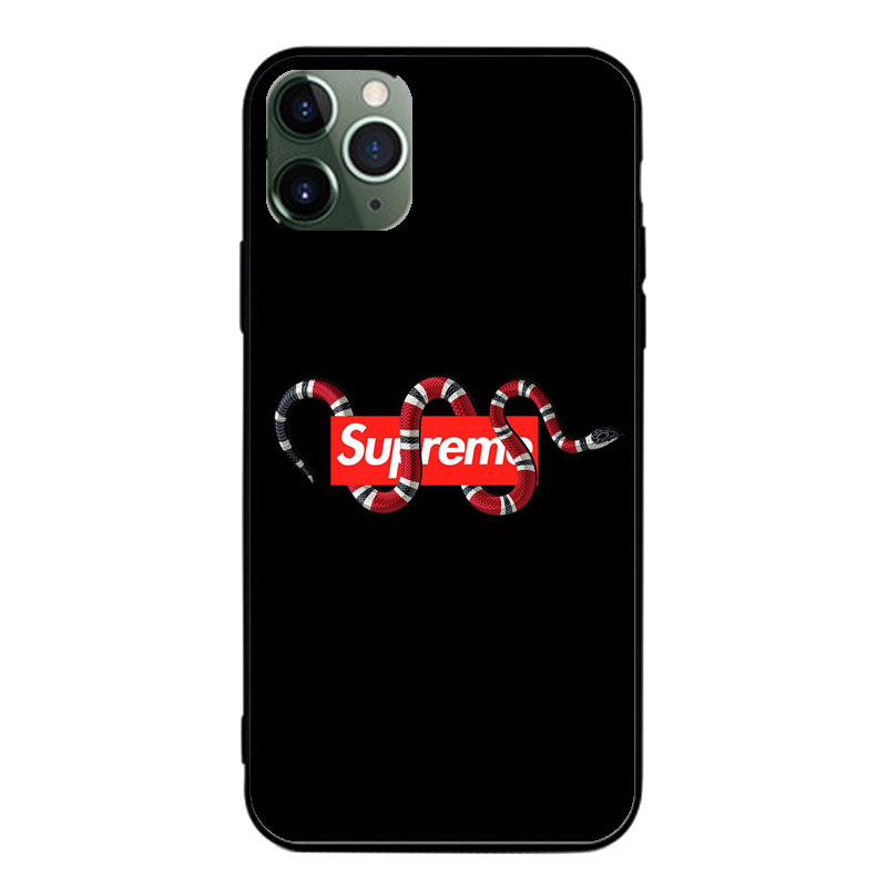 シュプリームSupremeグッチ ブランドiphone12pro/12mini/12pro max/11硝子ケース 全機種対応 蛇 クラウン風 アンドロイド 日柄 Galaxy S20/s21/note21 モノグラム Xperia 5ii 2021 Aquos r5g 男女通用 カッコイイ ジャケット型