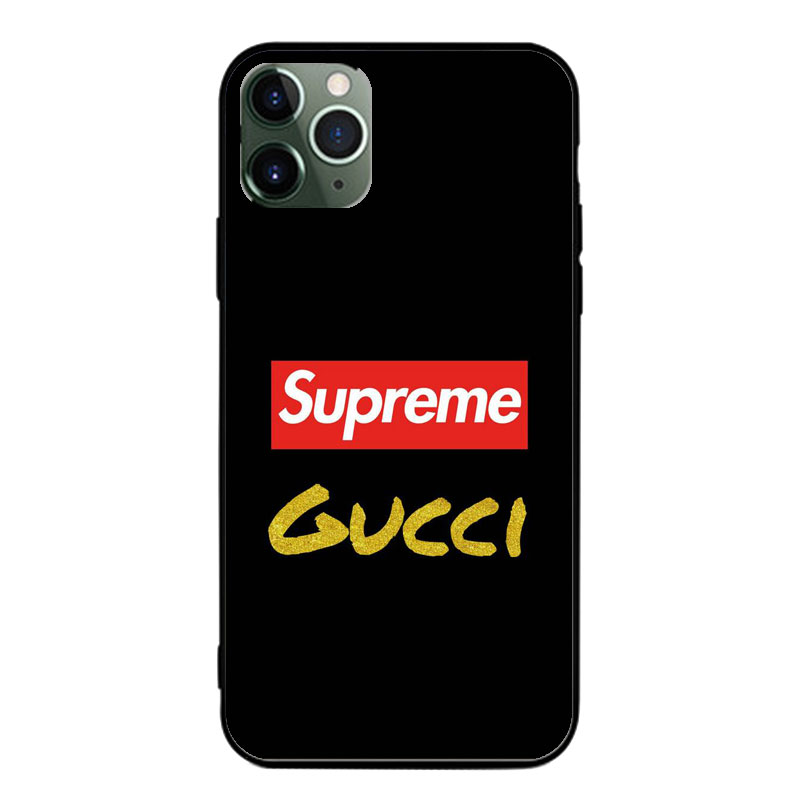 Gucciグッチsupremeシュプリーム コンボ オリジナル風iphone12pro/12mini/12pro max/11ケース 全機種対応 個性 夜 発光管柄 ロゴ Galaxy S20/note20ジャケット型 モノグラムxperia5ii ブランド ガラス AQUOS R5Gケース女性