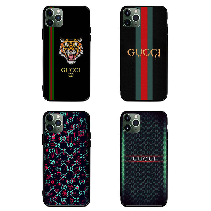 グッチ ブランド 手作り 全機種対応カバー iPhone12mini/12pro max/11/11 pro/11 pro maxケース おしゃれ トラ柄 GUCCI ストランプ風 スティック ジャケット型 オーダーメイド Xperia 1 II/10 II/8/5/1ケース きらきら Galaxy s21/S21+/s20/note20ケース モノグラム huawei mate 30 アイフォン