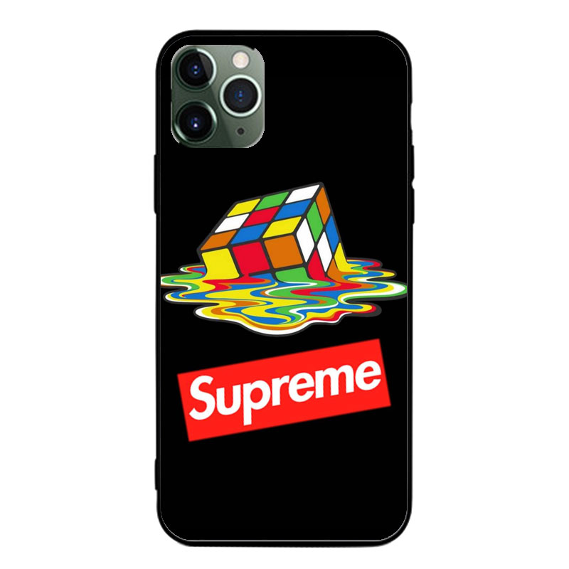 LVヴィトンSupremeシュプリーム コンボ オリジナル風iphone12pro/12mini/12pro max/11ケース モノグラム 全機種対応Galaxy S21/a51ルービックキューブ柄 モノグラム 漫画 xperia5ii ブランド ガラス AQUOS R5Gケース