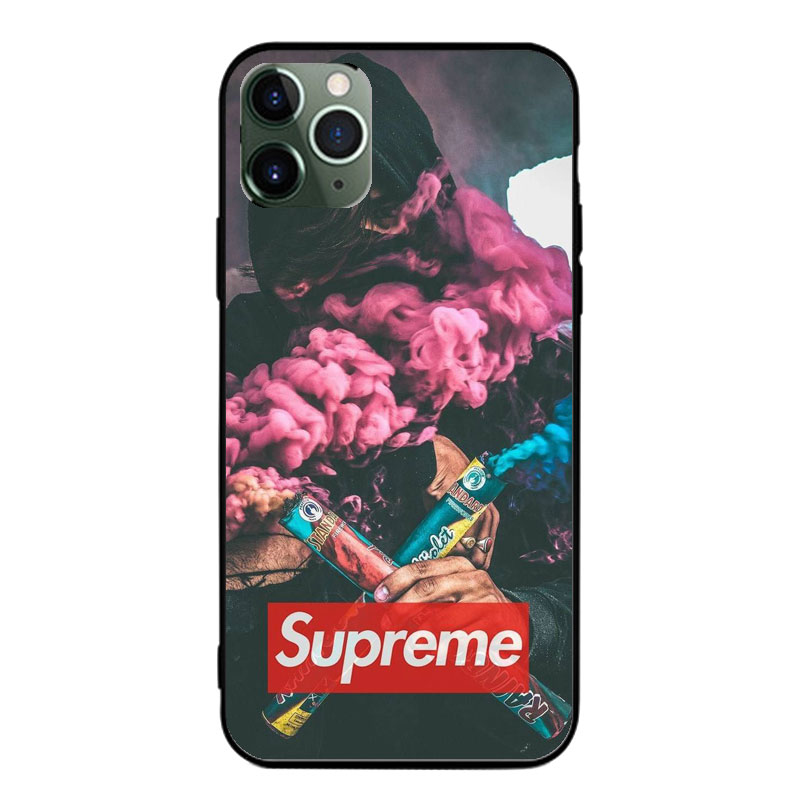 Supremeシュプリーム 全機種対応iphone12pro 12mini 12pro Max 11硝子ケース 平和の鳩 葉 ブランドgalaxy S S21 Note21 モノグラム Xperia 5ii 21 黒色 Aquos R5g 男女通用