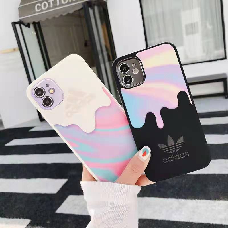 アディダスAdidasナイキNikeブランドiphone12mini/12pro/12pro max/11ケース 運動風 彩色 インスタ風 お洒落 人気 可愛い アイフォンx/xr/xs/8/7/6ケース 男女兼用