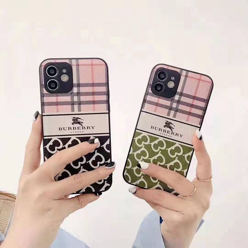 バーバリーBurberryブランドiphone12mini/12pro/12pro max/11ケース お洒落 個性 縞柄 モノグラム ジャケット型 騎士 ins風 男女兼用 アイフォンx/xr/xs/8/7ケース