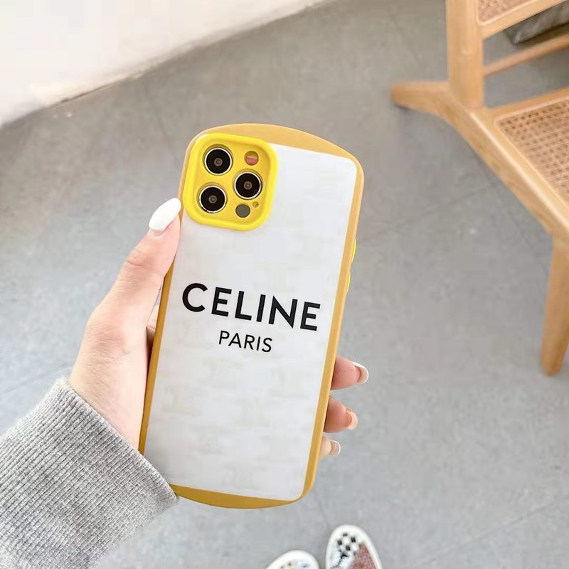 Celineセリーヌ マウス型 iphone12pro/12mini/12pro max/11/se2ケース ブランド モノグラム ins風 セレブ愛用 個性 シンプル 激安 シリコン 女性向け アイフォンx/xr/xs/8/7カバー