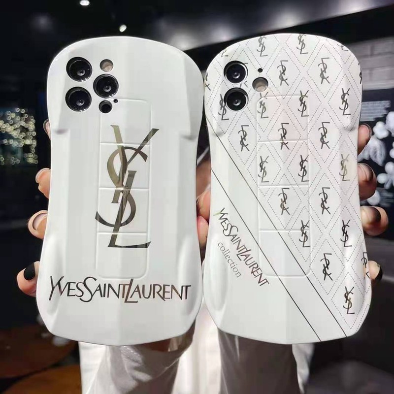 YSLイブサンローラン ブランドiphone12mini/12pro/12pro max/11ケース スポーツカー型 シンプル ジャケット アイフォンXS/XR/x/8/7/se2スマホケース 女性