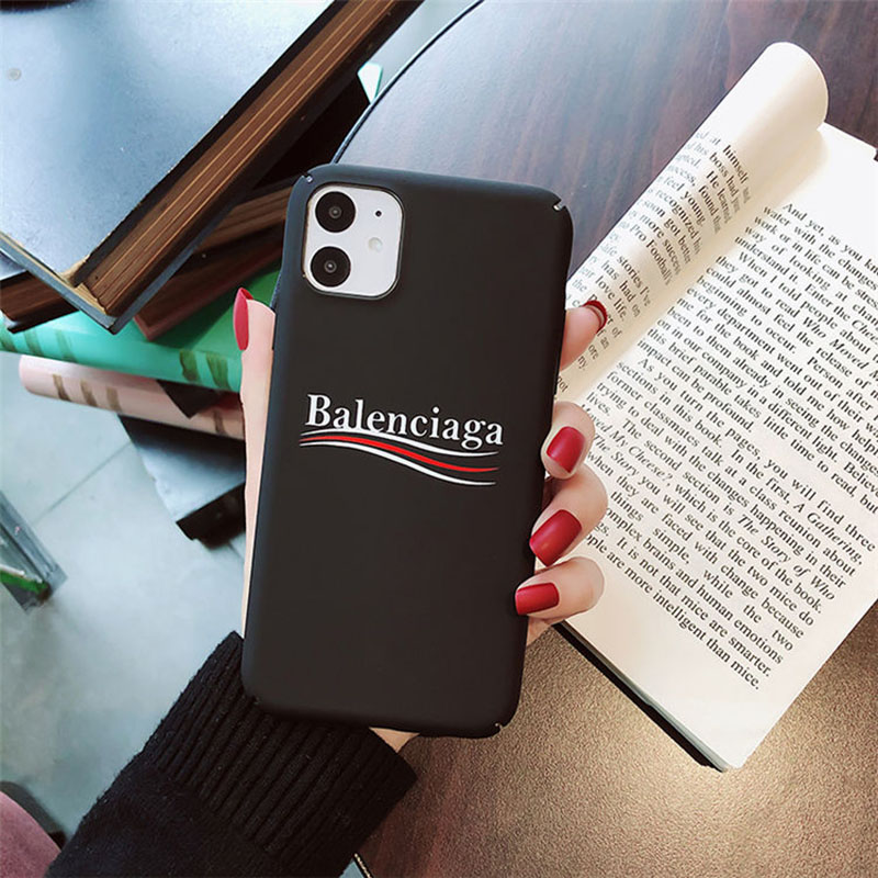 Balenciaga バレンシアガ ブランド iphone12pro/12mini/12pro max/11ケース お洒落カラー モノグラム 芸能人愛用 ハードケース huawei p30 メンズ レディース