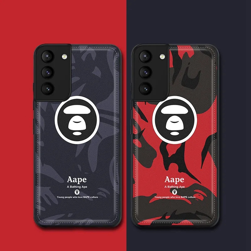 iphone 12 miniケース aape エーエイプ bape