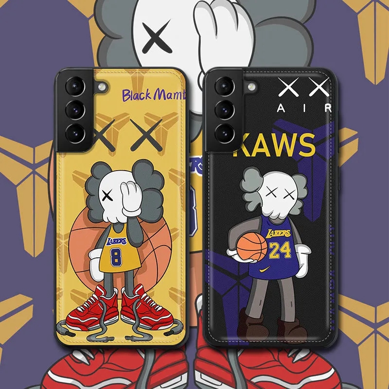 galaxy s21 ultraケース カウズ KAWS