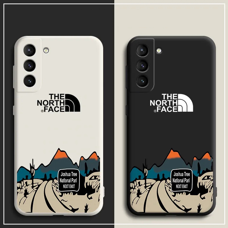 The North Faceザノースフェイス ブランドGalaxy s21/21+/21ultra/s20ケース 高速道路iphone12pro/12mini/12pro max/11 カリフォルニア 男女通用huawei p40 ファッション huawei p40