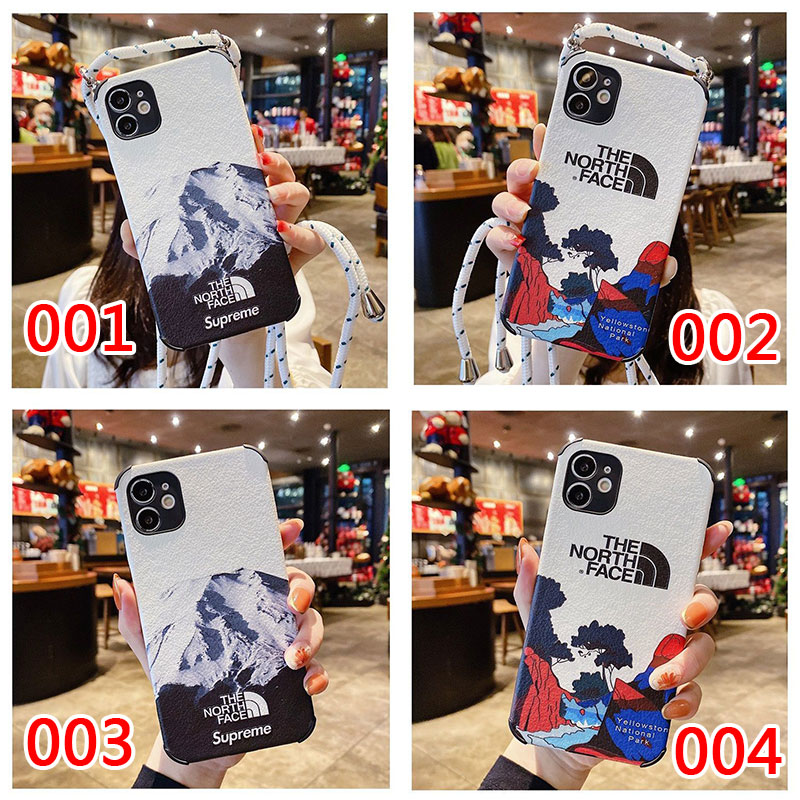 ザノースフェイスthe North Faceシュプリームsupremeブランドgalaxy S21 S Noteケース 雪山 革製 Iphone 12pro 12pro Max 12mini 11ケース イエローストーン 耐衝撃 モノグラム 可愛い アイフォンse2 X Xr Xs 8 7 6カバー 男女通用