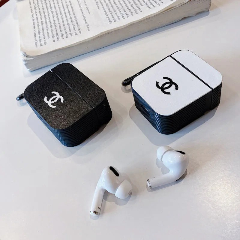 シャネルAirPods1/2/pro収納ケースかわいい