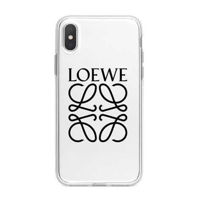 ロエベ iphone12 mini/12pro/12pro max/11pro maxケース ブランド クリアケース 芸術風 Loewe モノグラム Galaxy s20/s20+/s20 ultra/note 20/note 20 ultraケース ジャケット型