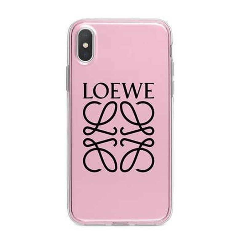 ロエベLoeweブランドiphone12mini/12pro/12pro max/11ケース モノグラム 韓国風 クリアGalaxy s20/note20お洒落HUAWEI/MI/OPPO/VIVO機種対応 男女通用 アイフォン