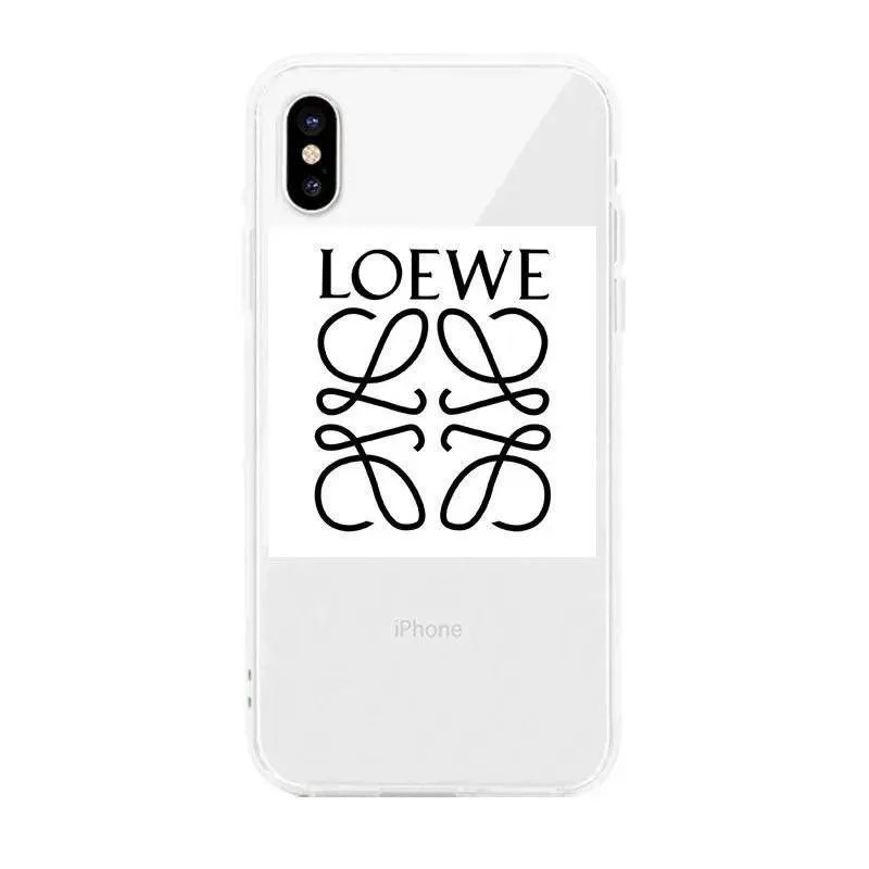 ロエベ ブランド iphone12mini/12pro max/11 pro maxケース シンプル 個性 クリアケース LOEWE モノグラム 北欧风 ソフトシリコン ジャケット型 衝撃吸收 お洒落