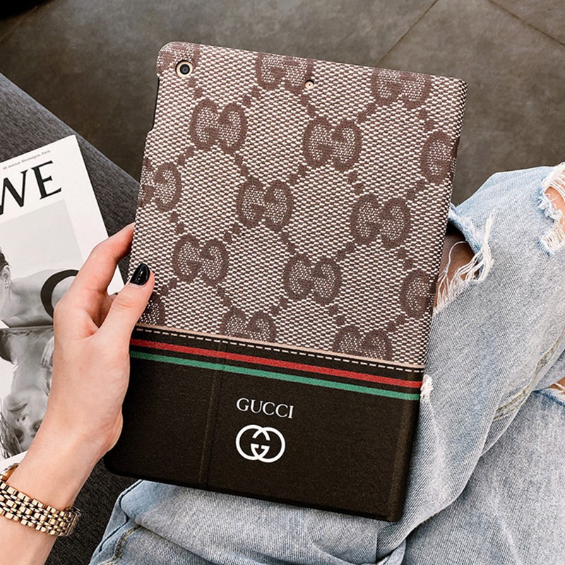 Gucci ブラントiPad Pro 2021/2020ケースGG手帳型 横開き9.7/10.9/11/12.9inch
